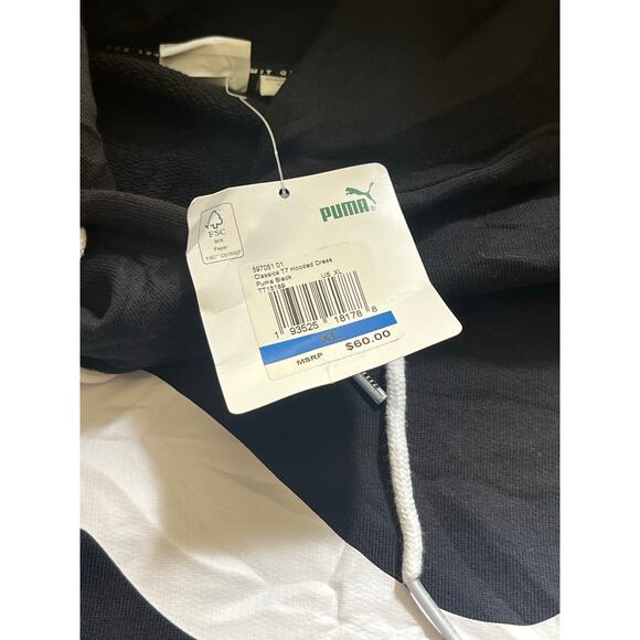 NWT Puma T7 Hooded Dress XL β Big & Tall Streetwear Gold* - Picture 2 of 4